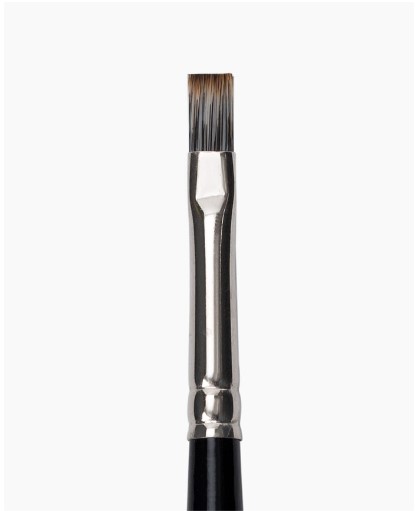 No 03 Camlin Artist Brush Individual brush, Flat - Series 69